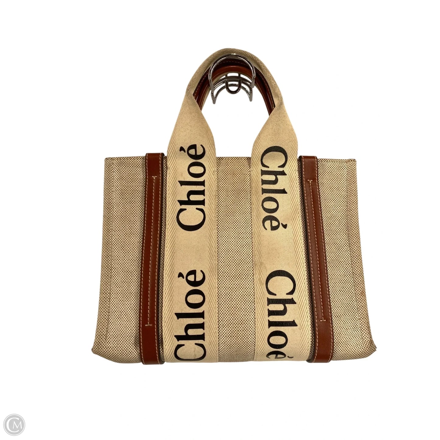 Handbag Luxury Designer By Chloe, Size: Small