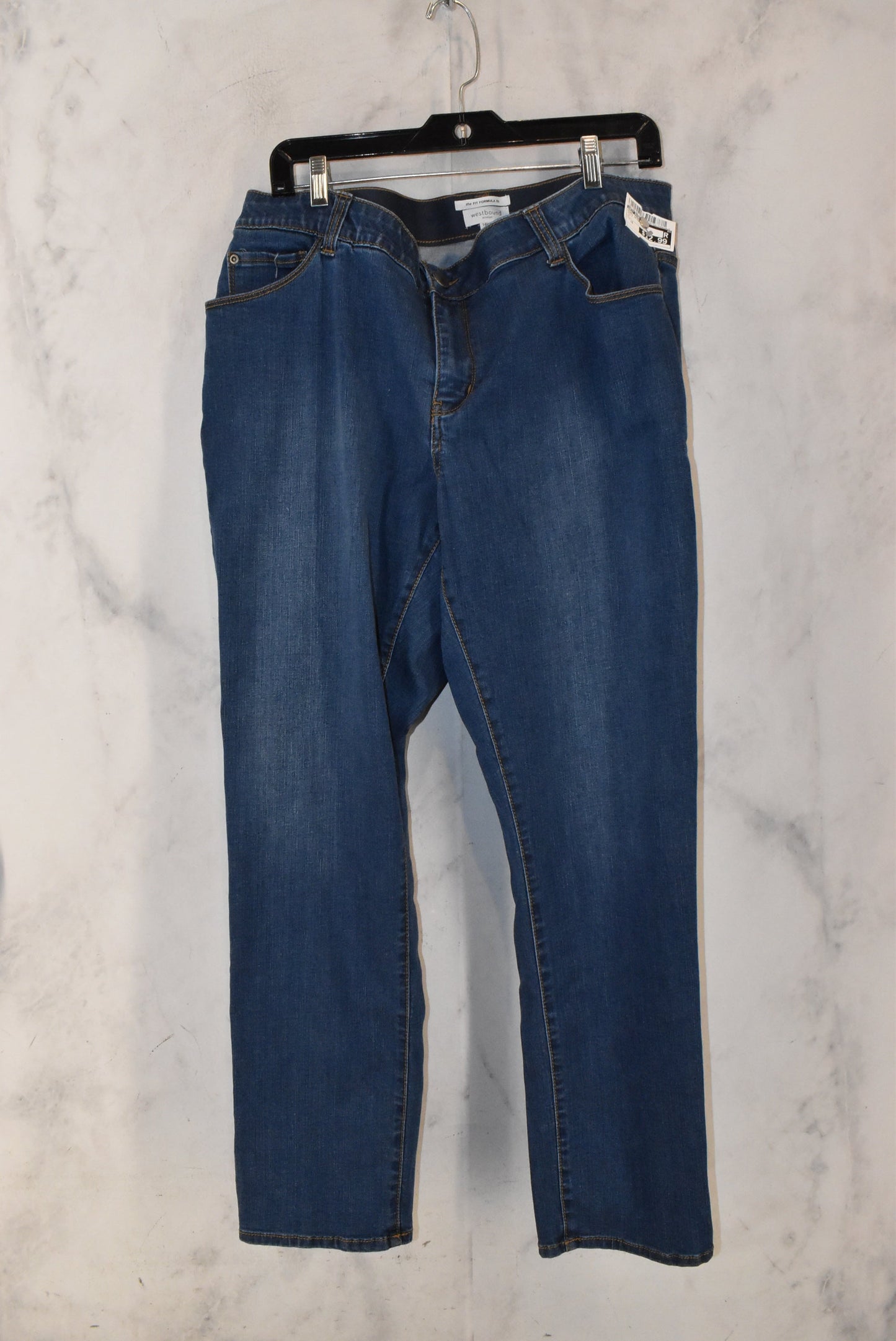 Jeans Skinny By West Bound  Size: 16