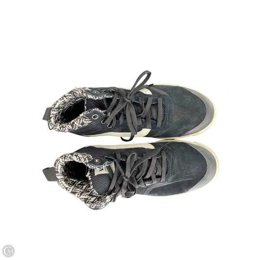 Shoes Sneakers By Vans In Black, Size: 8