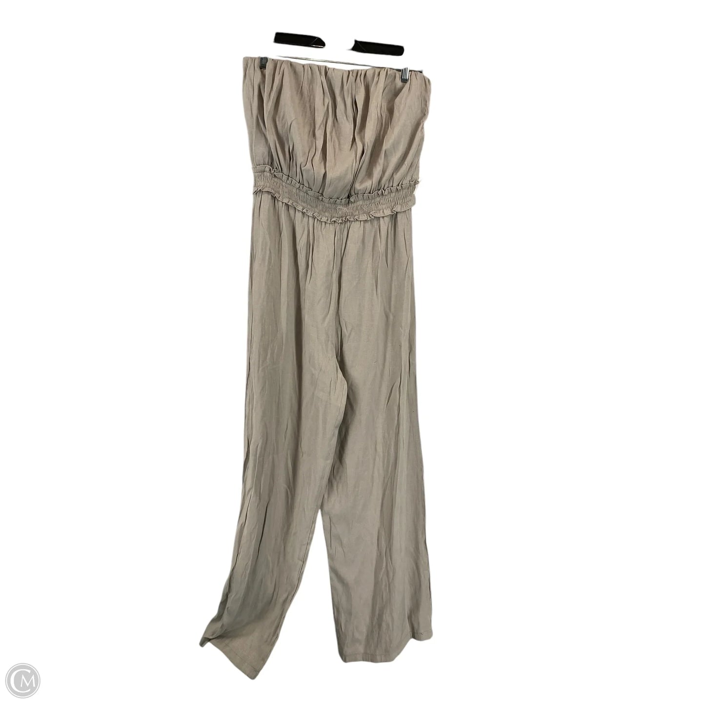 Jumpsuit By Ee Some In Grey, Size: M