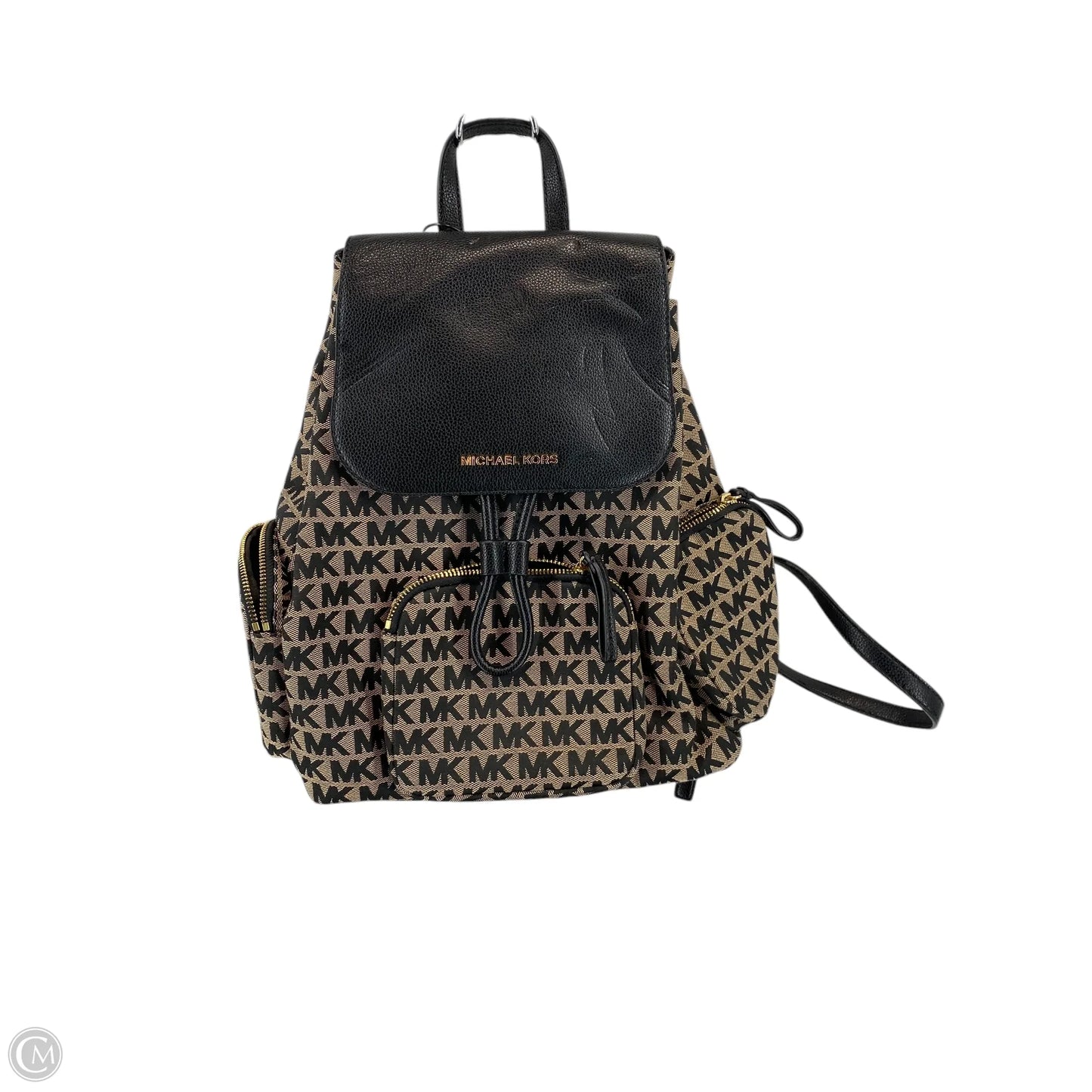 Backpack Designer By Michael Kors, Size: Medium