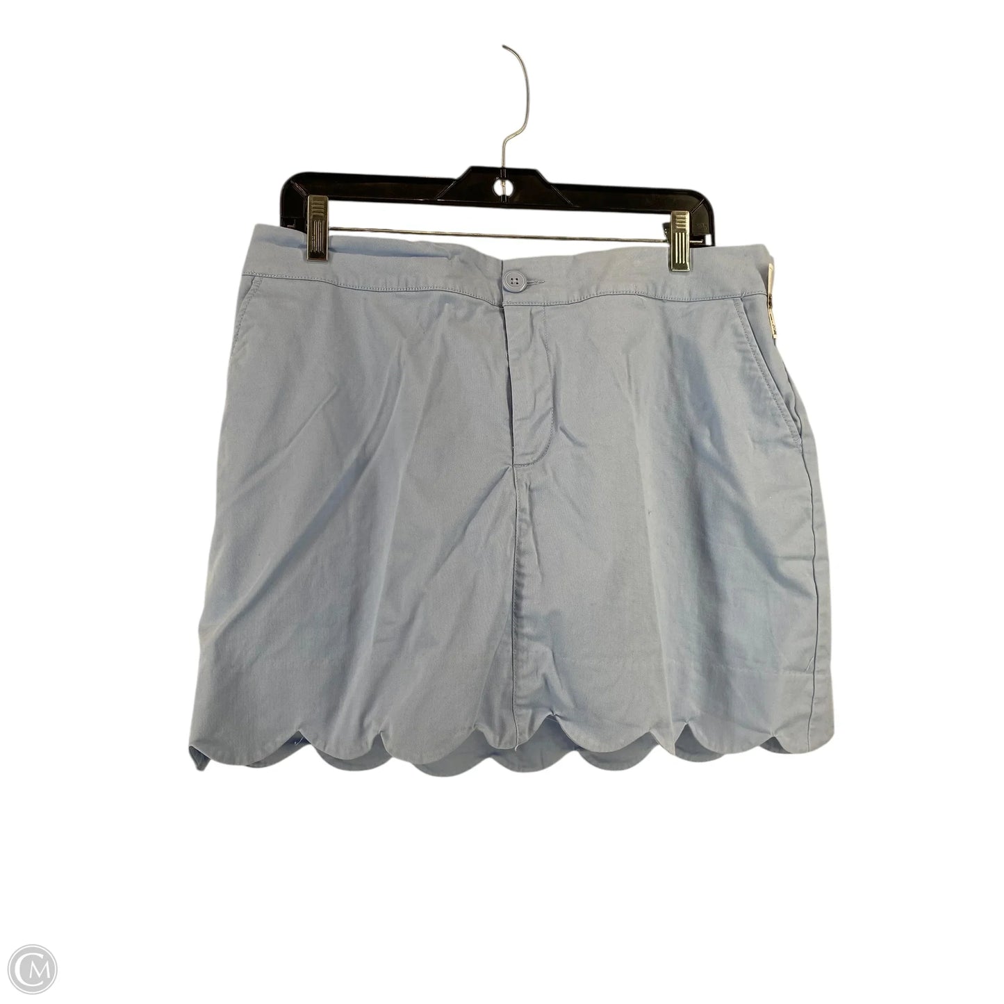 Skort By Crown And Ivy In Blue, Size: 14