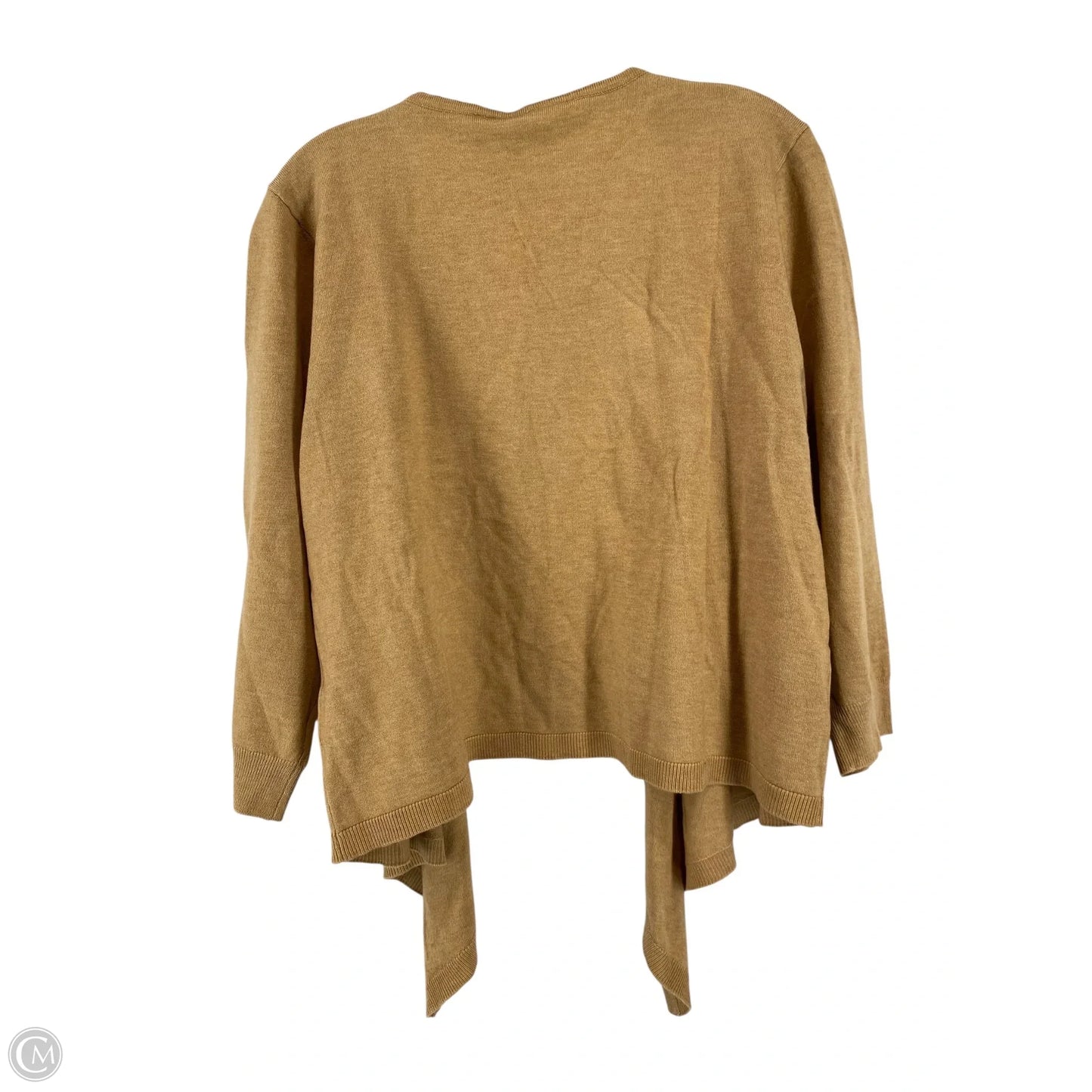 Cardigan By Soft Surroundings In Brown, Size: Xl