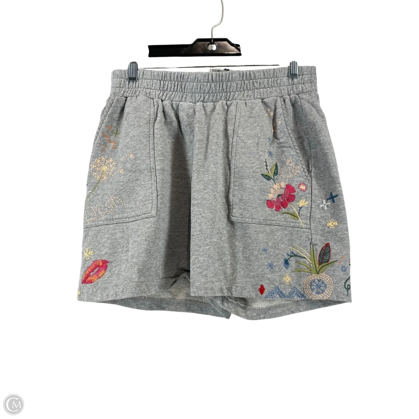Shorts By Johnny Was In Grey, Size: S