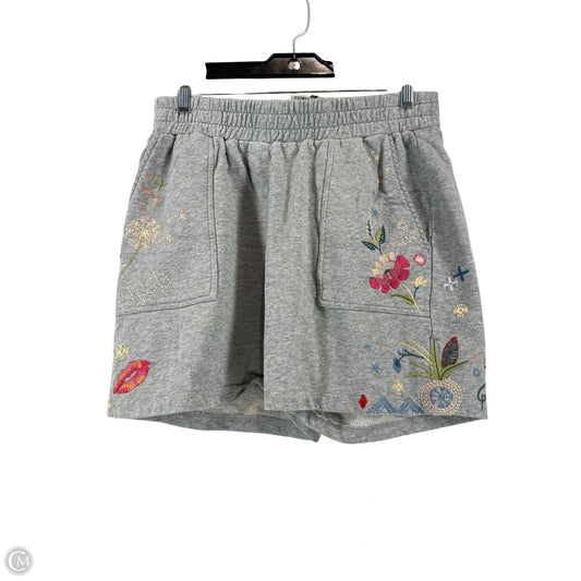 Shorts By Johnny Was In Grey, Size: S
