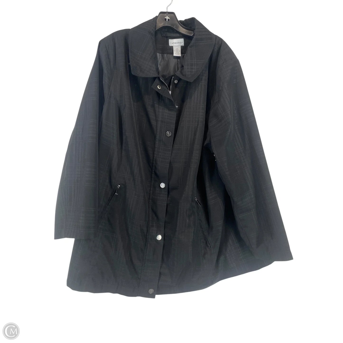 Jacket Other By Catherines In Black, Size: 2x