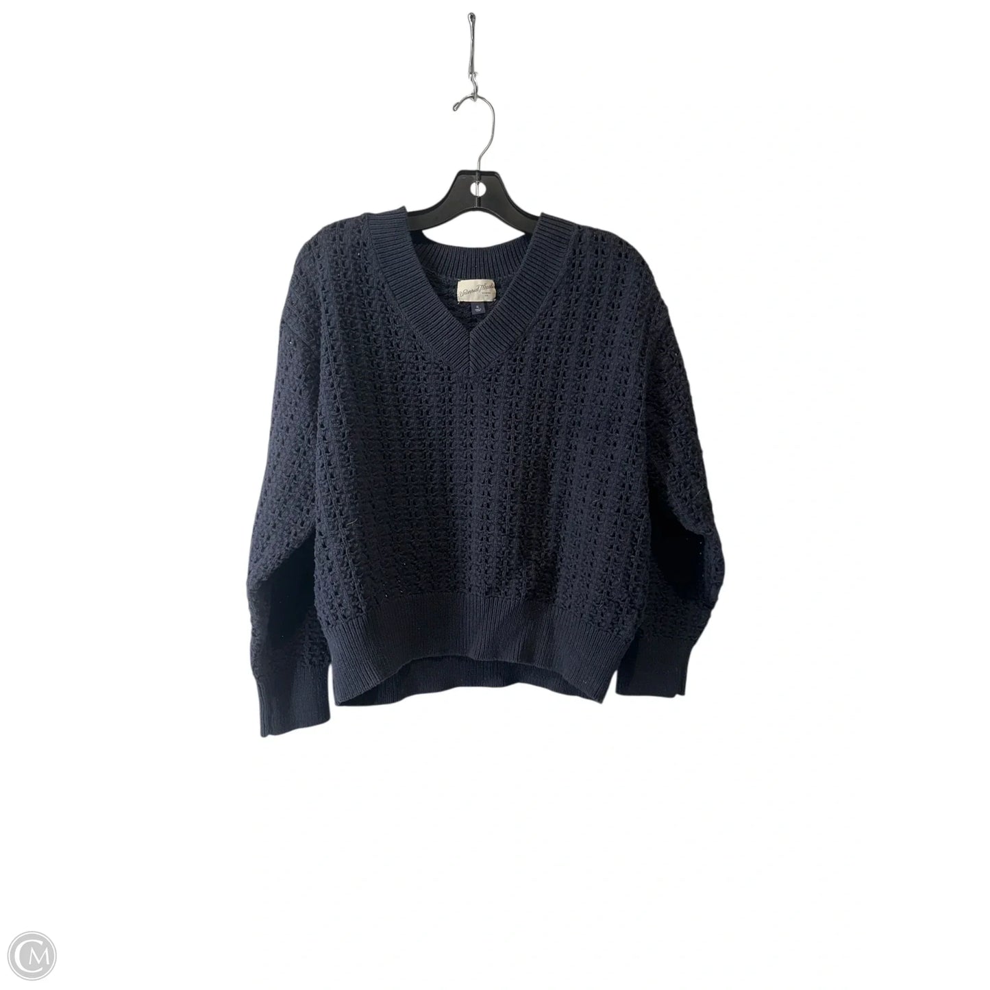 Sweater By Universal Thread In Navy, Size: Xl