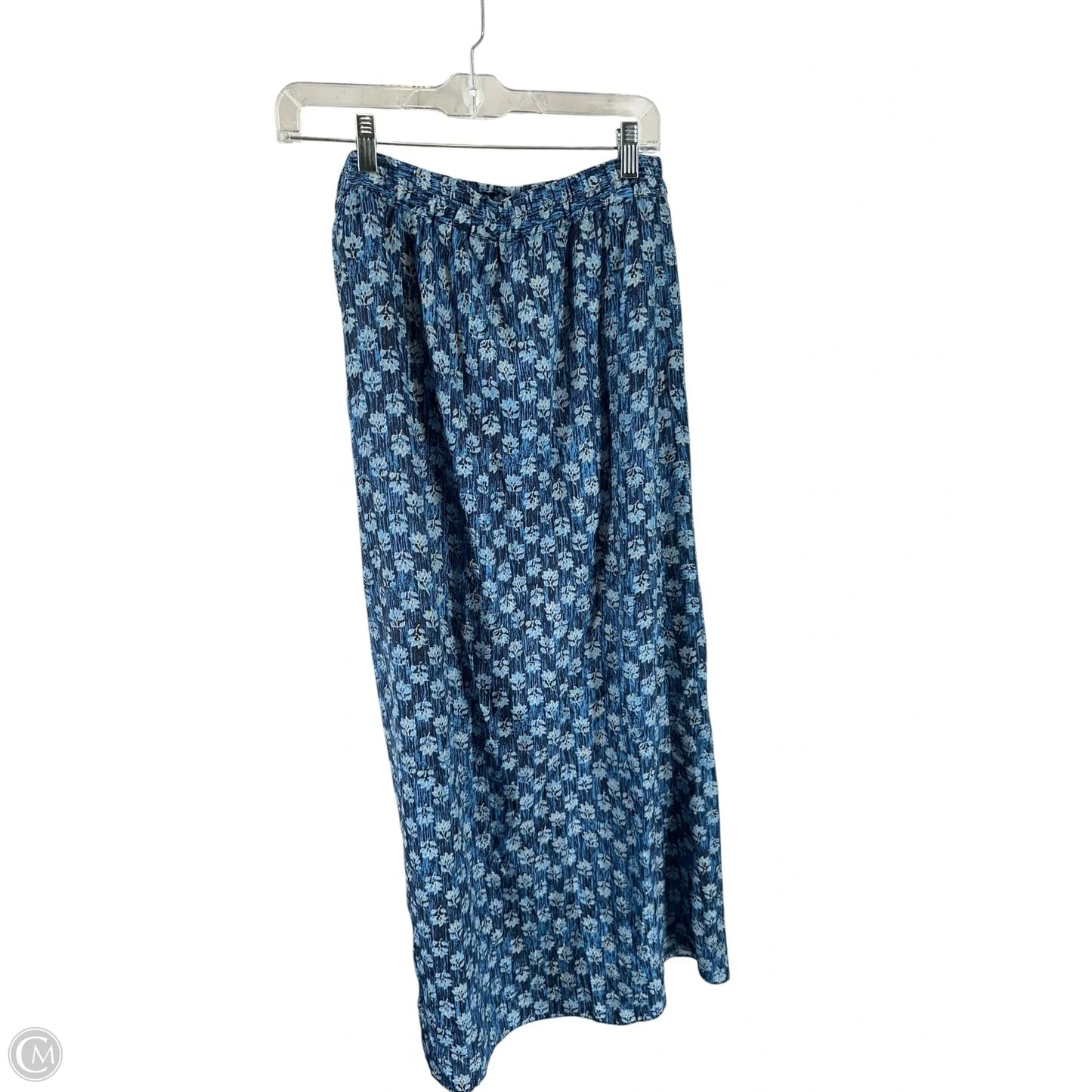 Skirt Maxi By Michael By Michael Kors In Blue, Size: M
