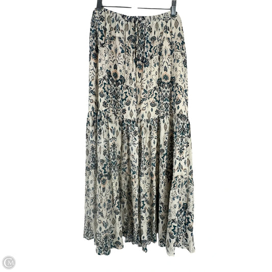 Skirt Maxi By Maurices In Multi-colored, Size: Xl