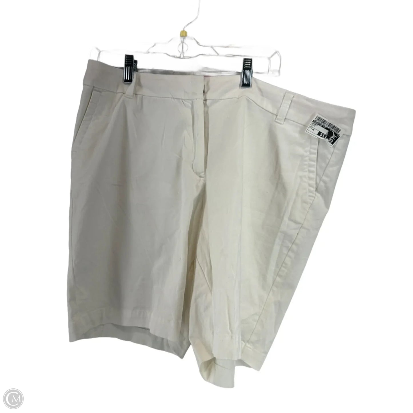 Shorts By Crown And Ivy In White, Size: 16