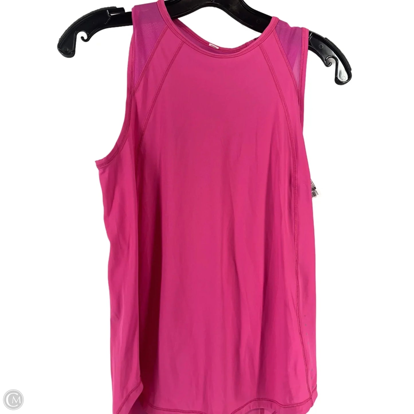 Athletic Tank Top By Lululemon In Pink, Size: S