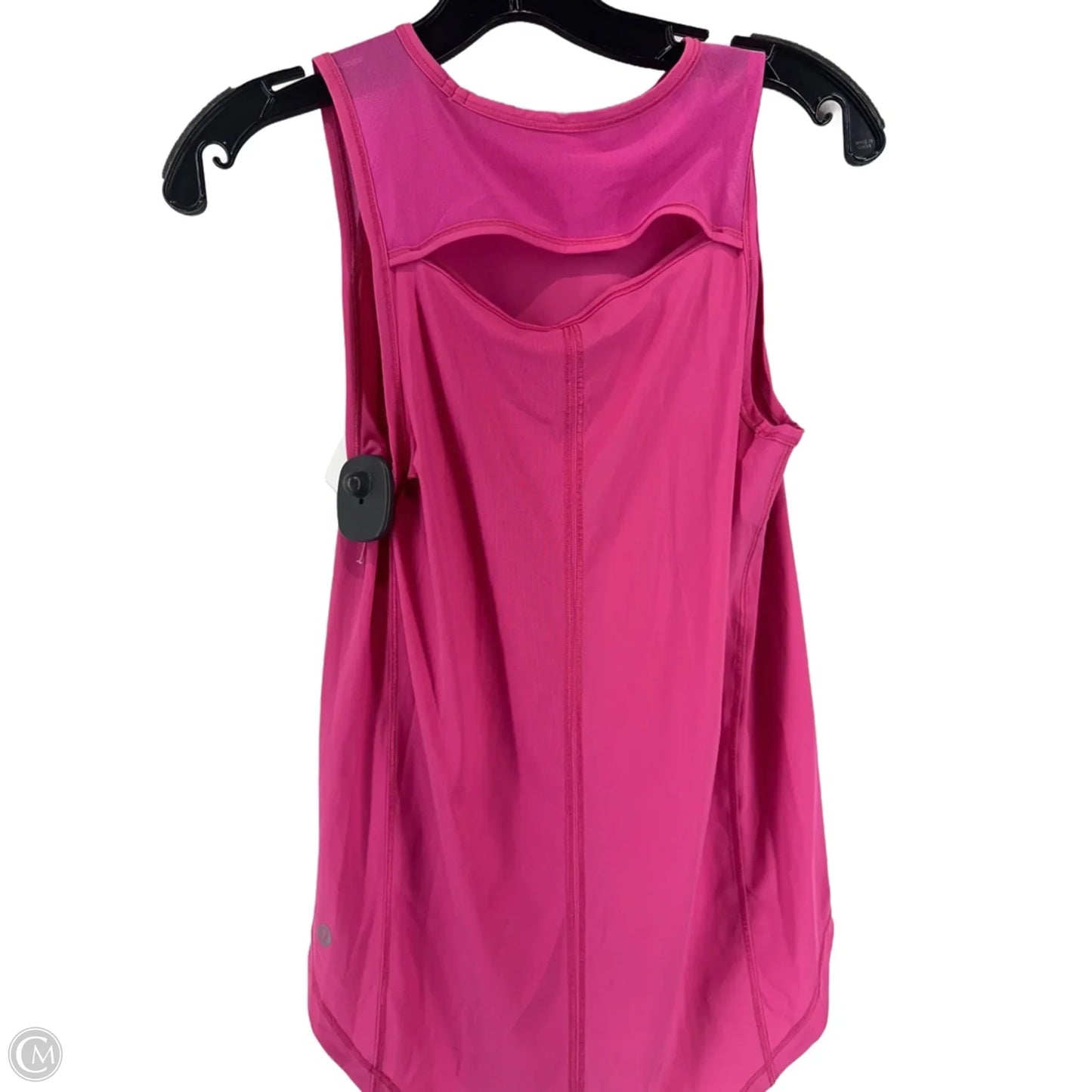 Athletic Tank Top By Lululemon In Pink, Size: S