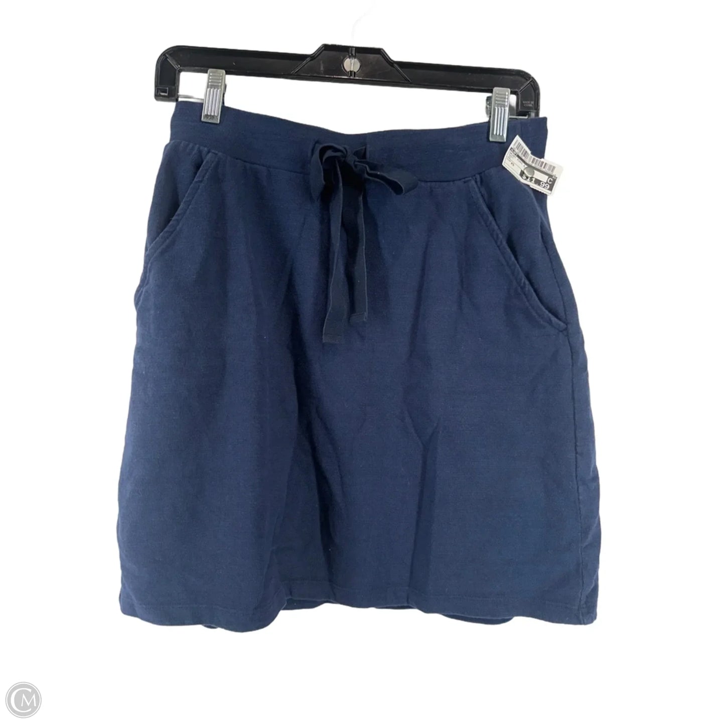 Skirt Mini & Short By Loft In Navy, Size: Xs