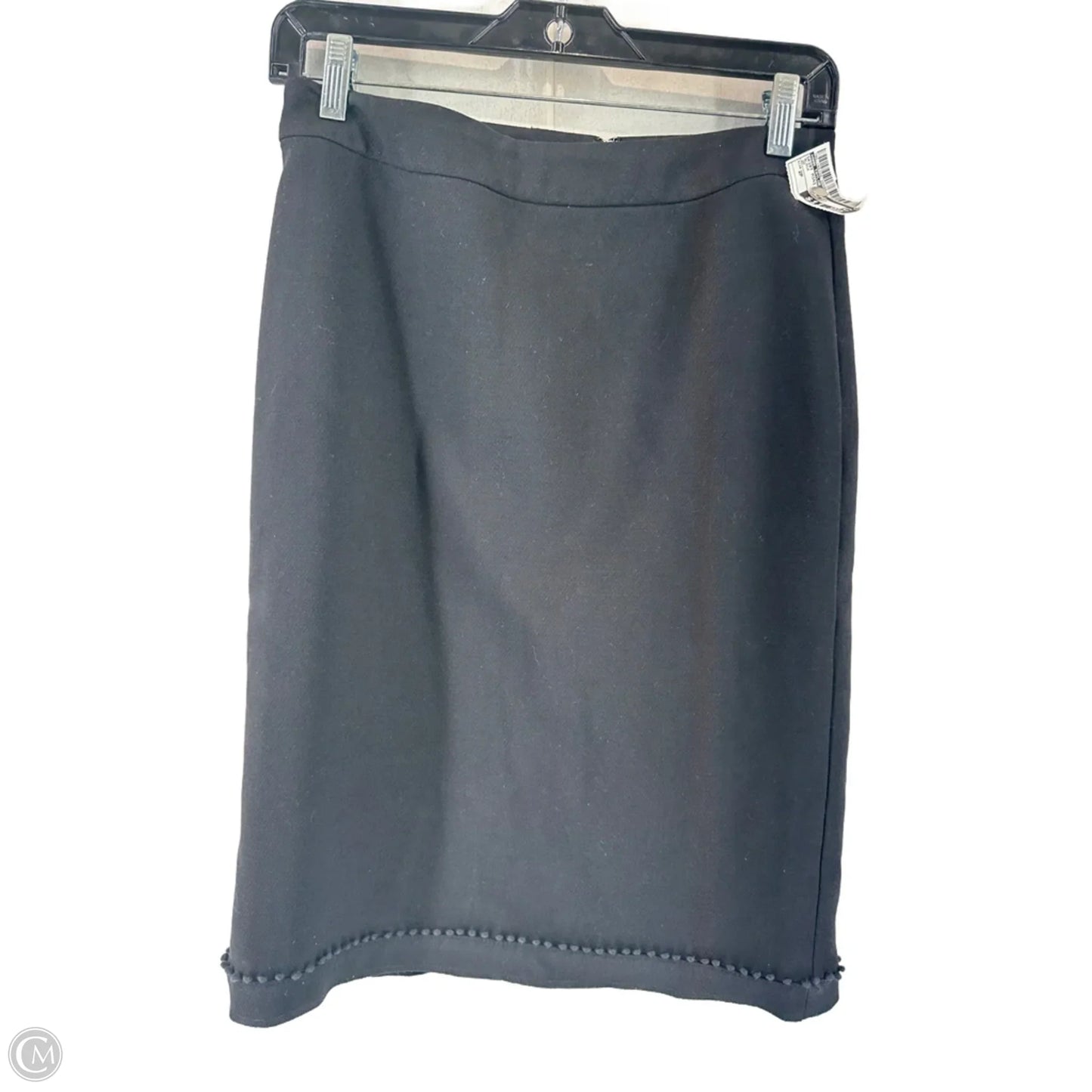 Skirt Mini & Short By Ann Taylor In Black, Size: 2p