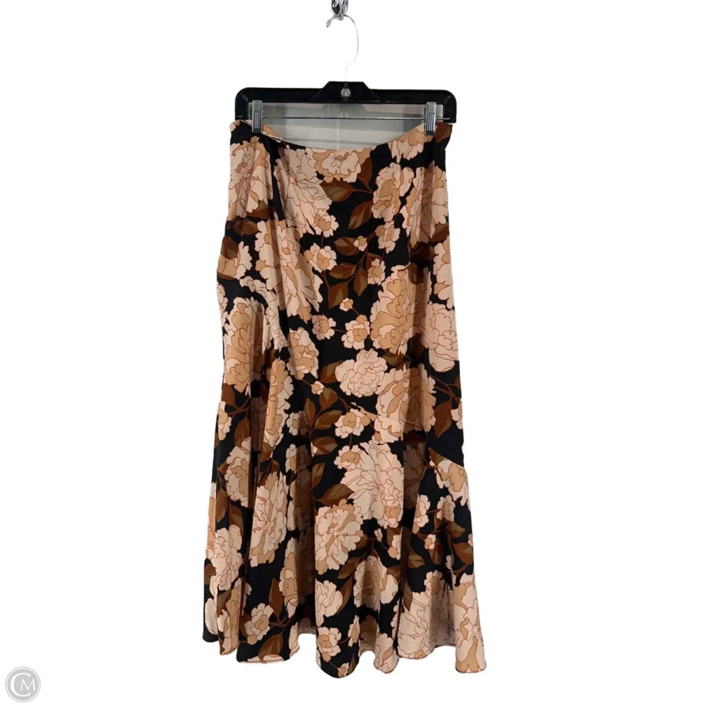 Skirt Maxi By Who What Wear In Floral Print, Size: 14