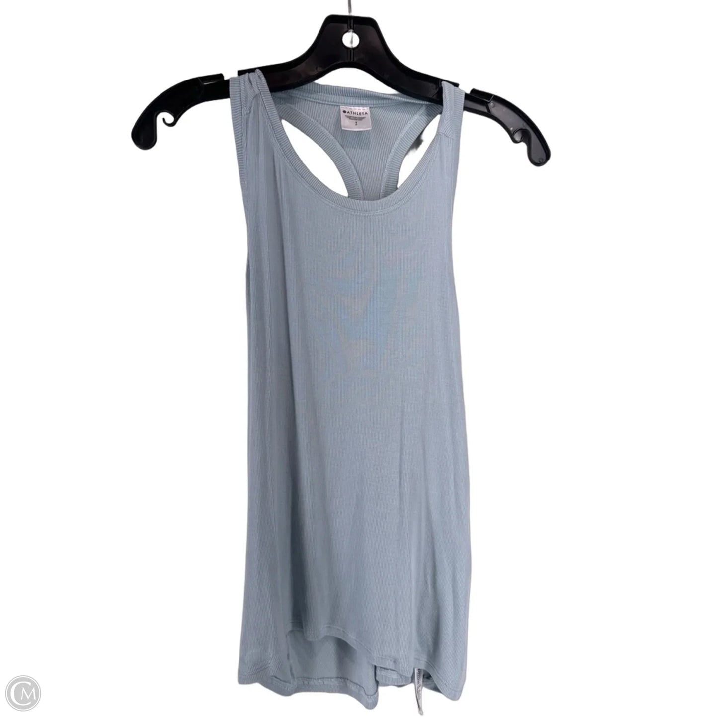 Athletic Tank Top By Athleta In Teal, Size: S