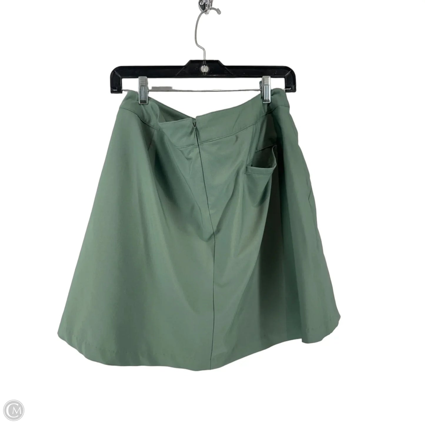 Skort By Lady Hagen In Green, Size: 12