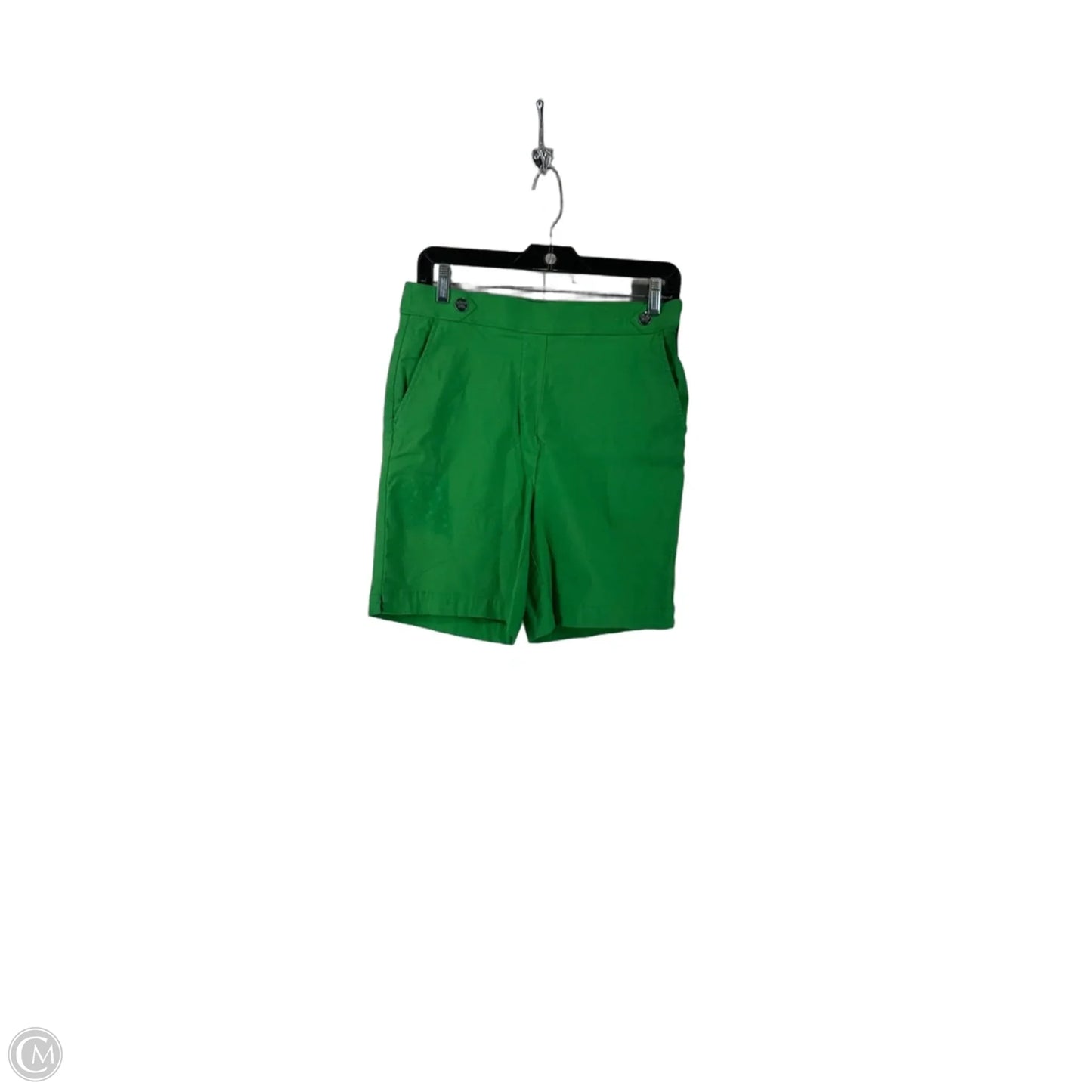 Shorts By Rafaella In Green, Size: 10