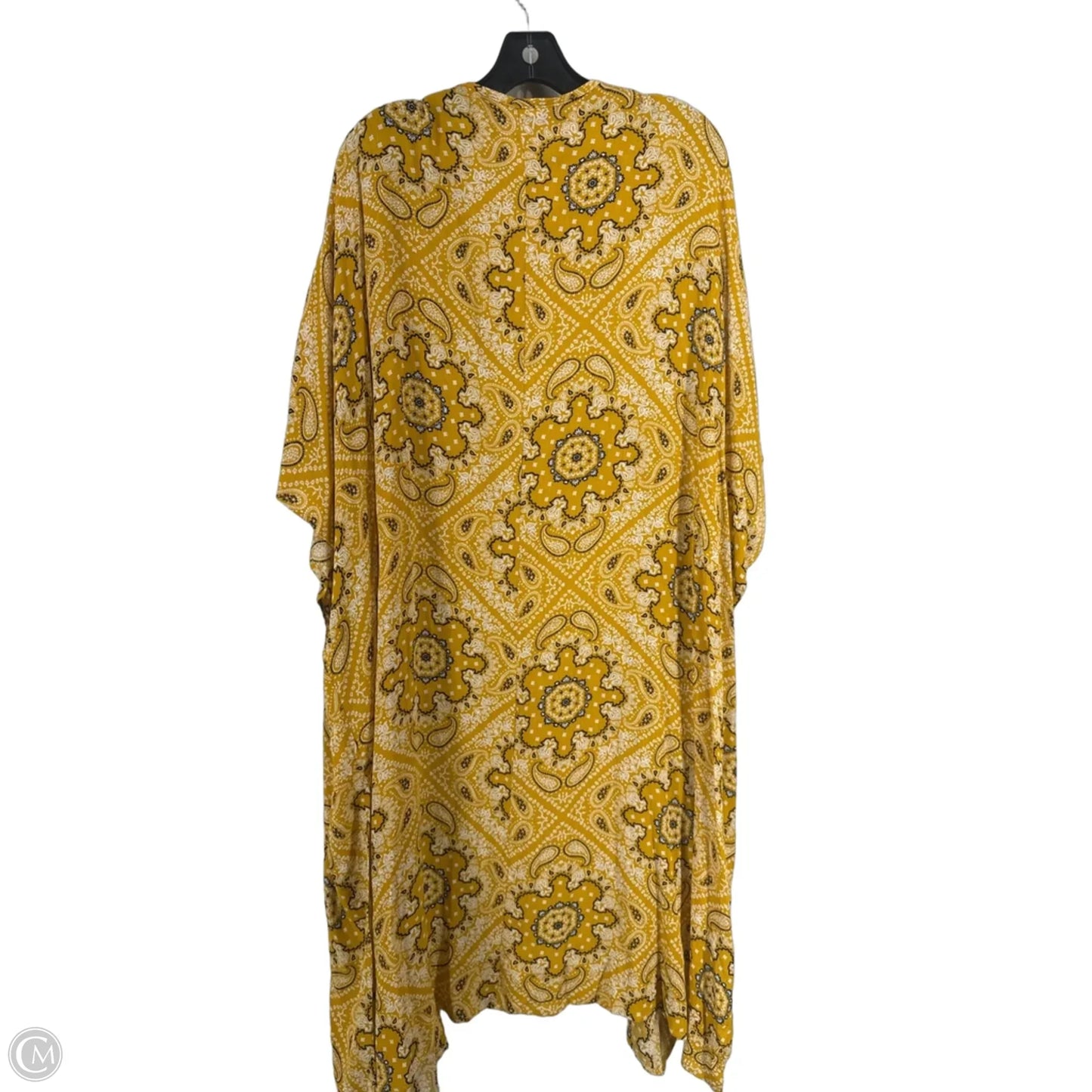 Kimono By Tres Bien In Yellow