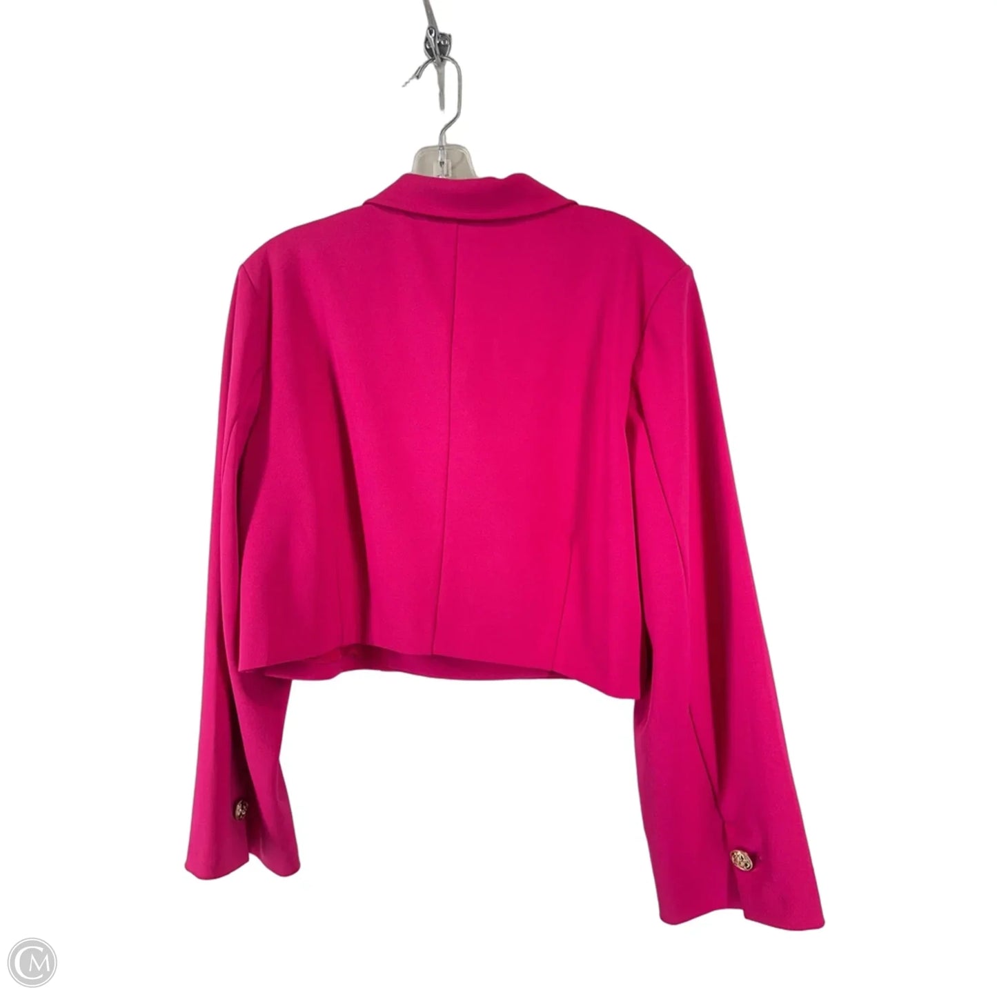 Blazer By Bold Elements In Pink, Size: Xlp
