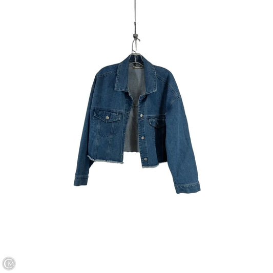 Jacket Denim By Altard State In Blue Denim, Size: M