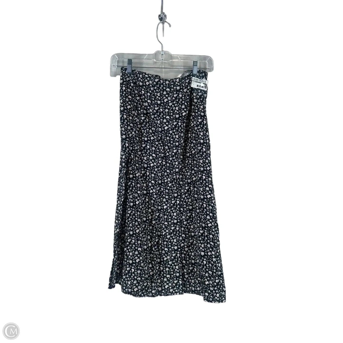 Skirt Maxi By Shein In Black, Size: S