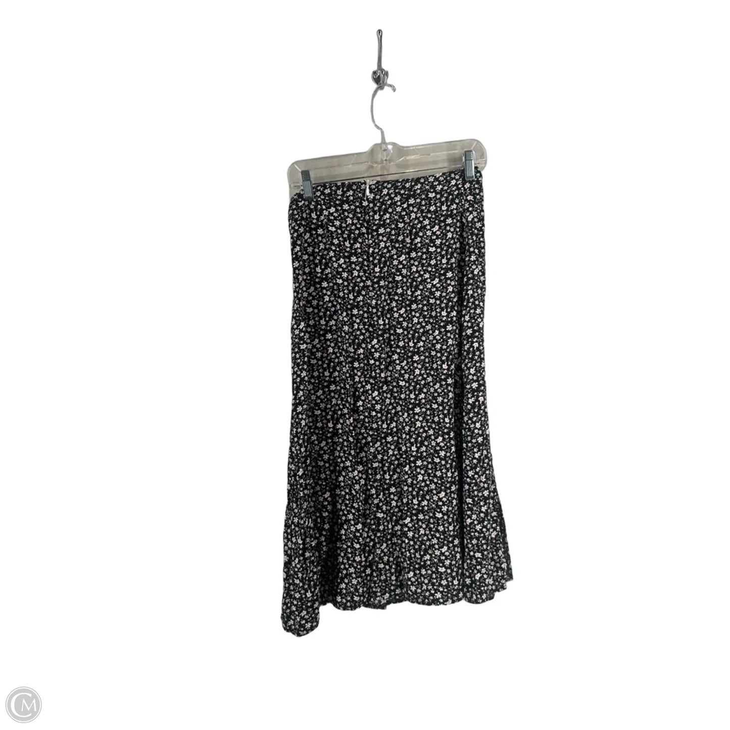 Skirt Maxi By Shein In Black, Size: S