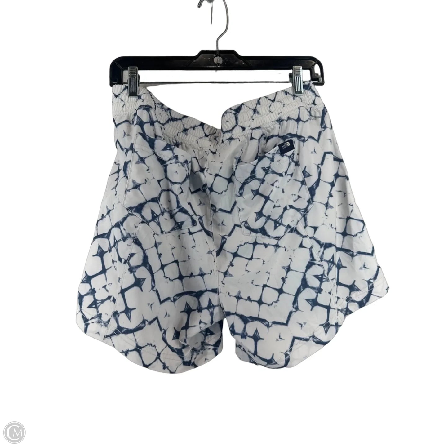 Athletic Shorts By The North Face In Blue & White, Size: 10