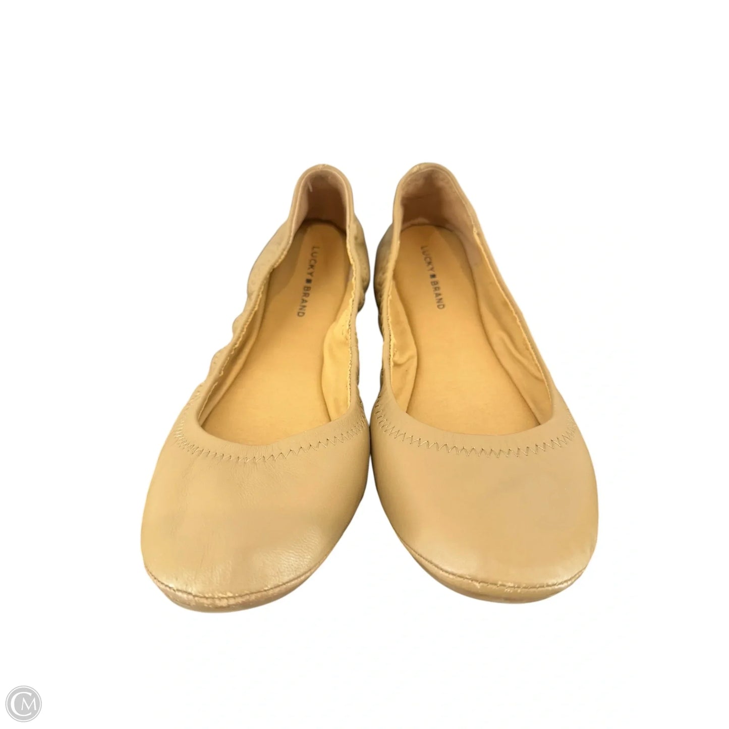 Shoes Flats By Lucky Brand In Tan, Size: 8