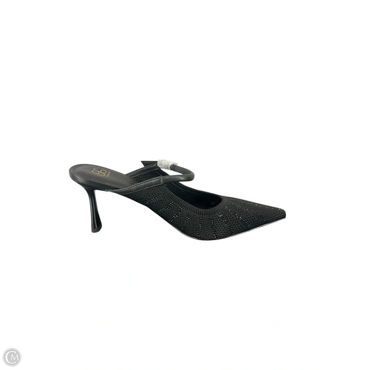 Shoes Heels Kitten By Clothes Mentor In Black, Size: 8