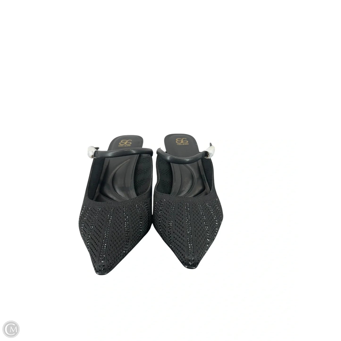 Shoes Heels Kitten By Clothes Mentor In Black, Size: 8