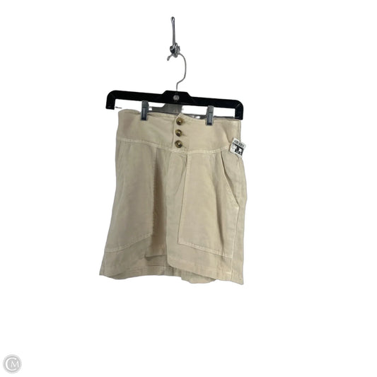 Skirt Mini & Short By Aerie In Cream, Size: Xs