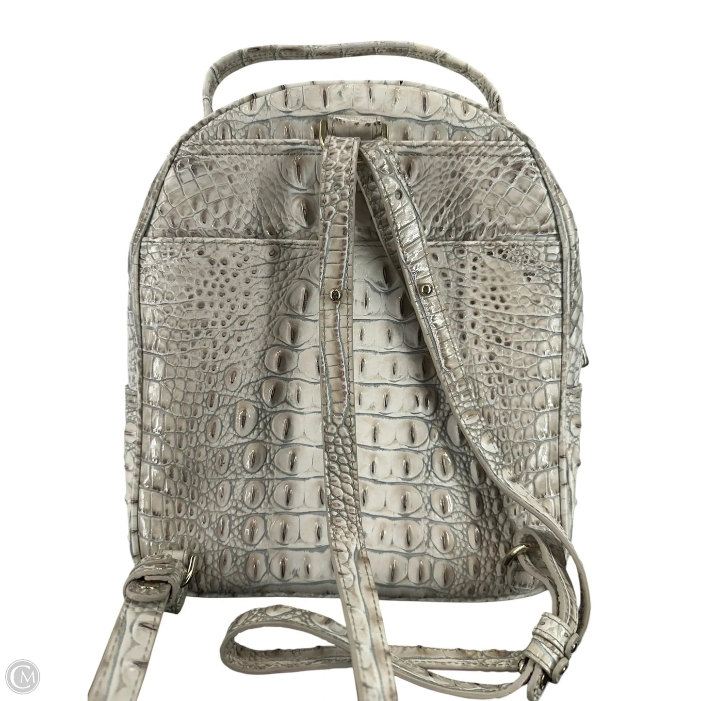 Backpack Designer By Brahmin, Size: Medium