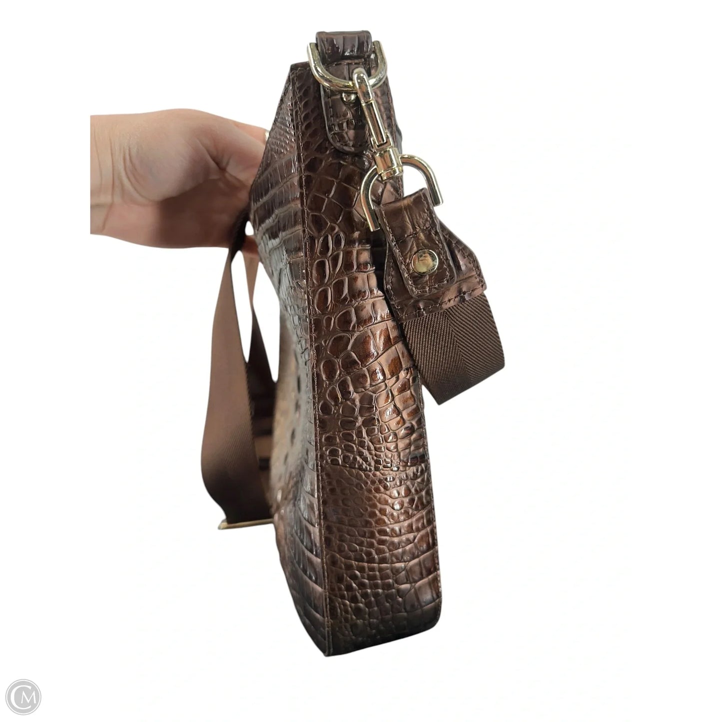 Handbag Designer By Brahmin, Size: Medium
