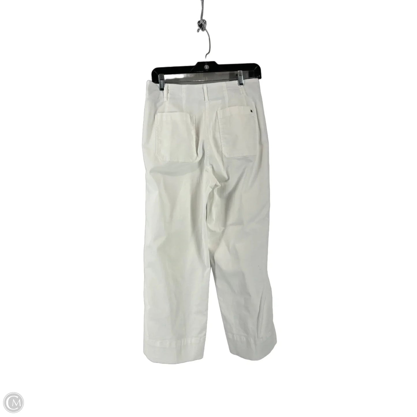 Pants Cropped By Crown And Ivy In White, Size: 4