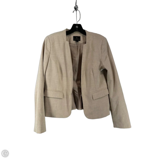 Blazer By Worthington In Beige, Size: 6