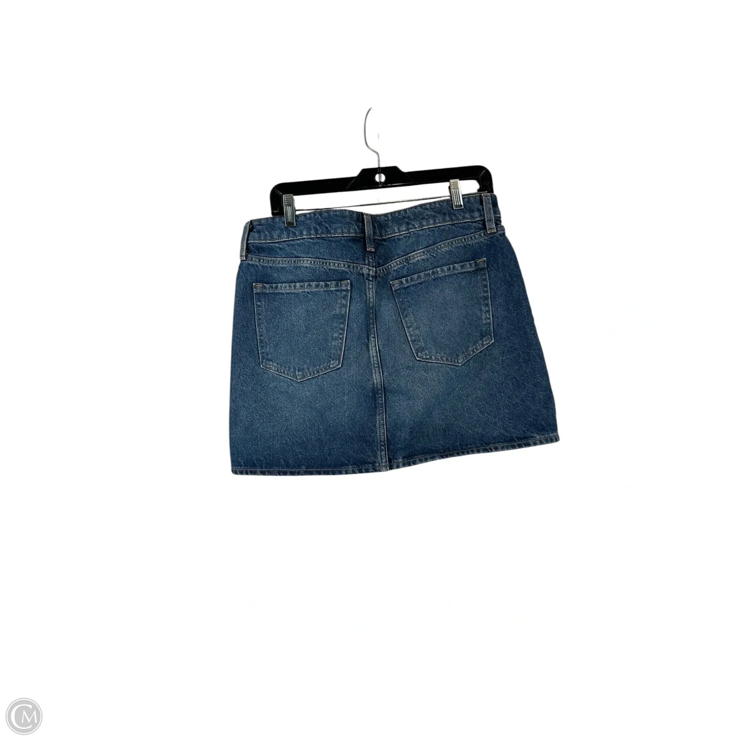 Skirt Mini & Short By Old Navy In Blue Denim, Size: 8