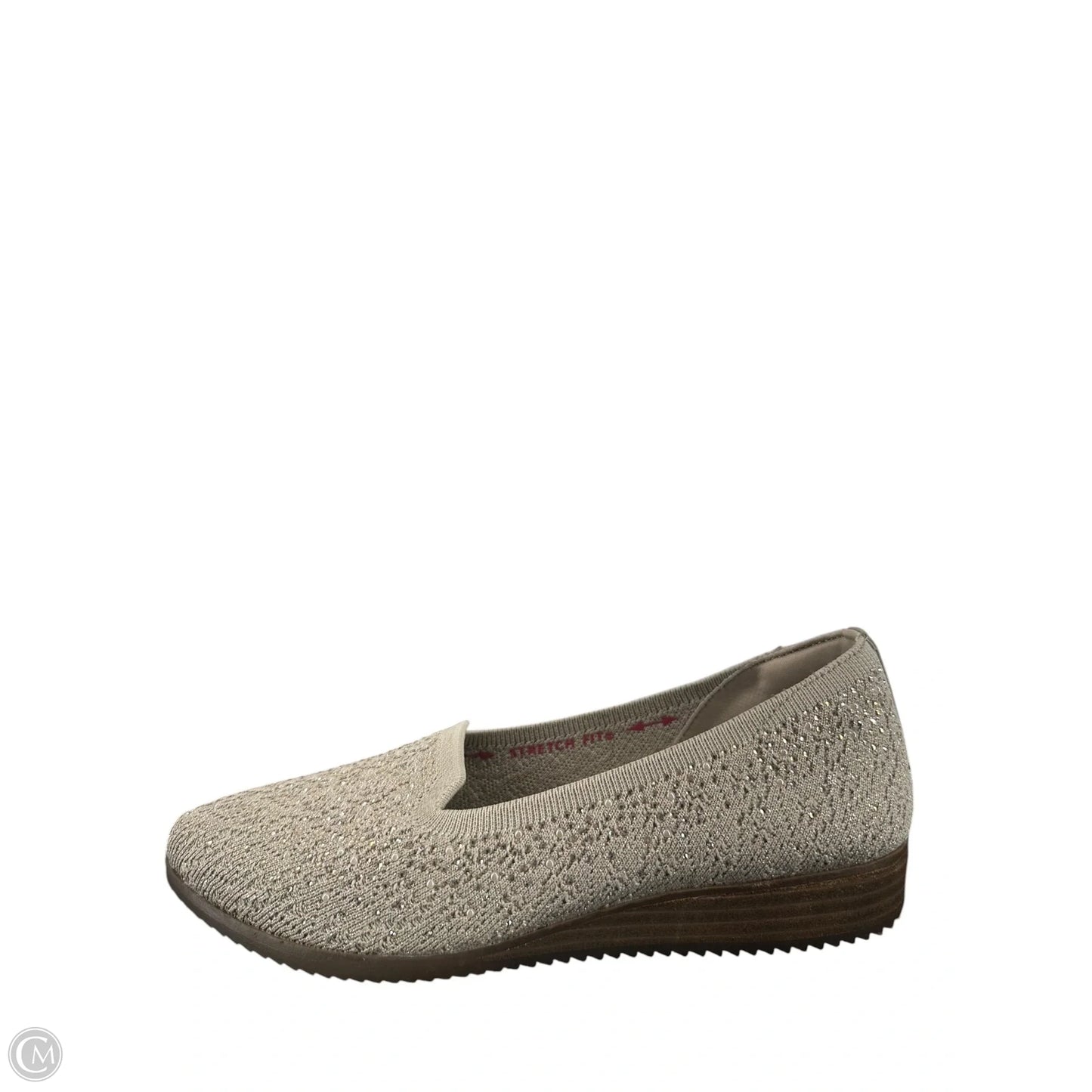 Shoes Flats By Skechers In Taupe, Size: 10