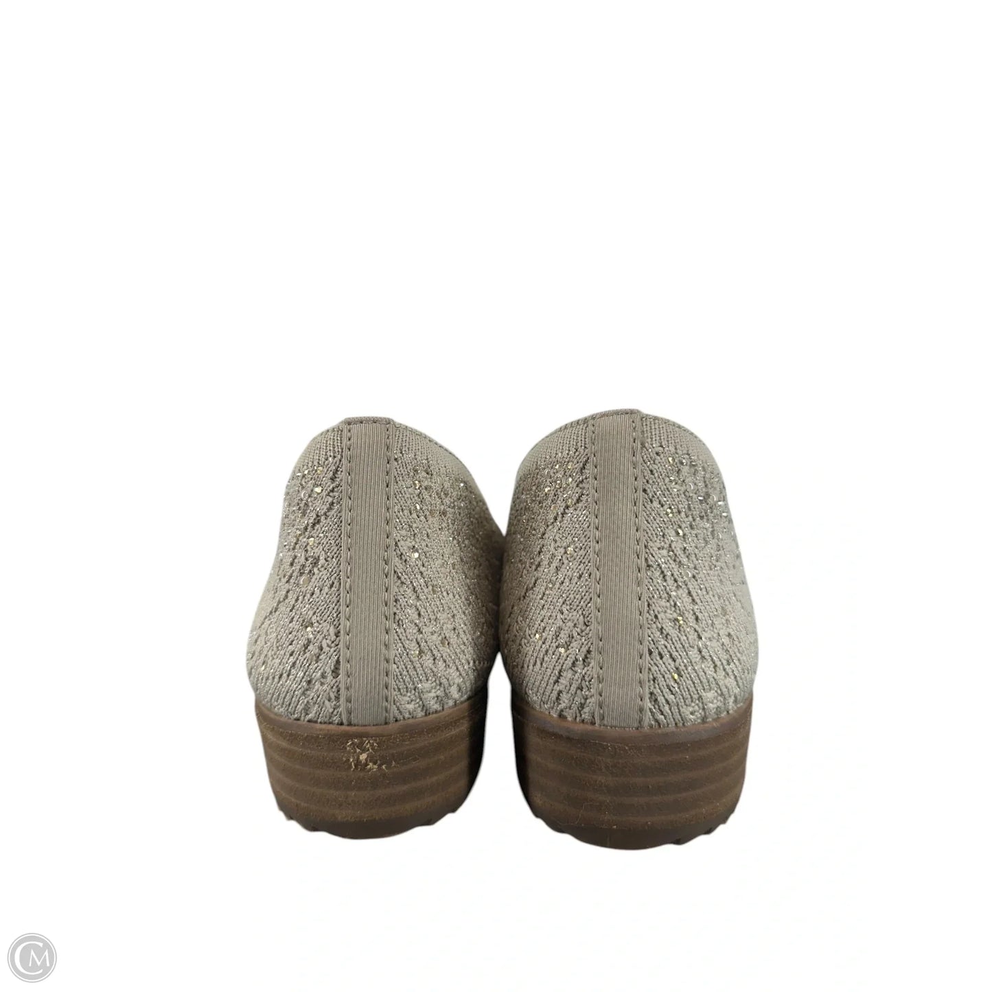 Shoes Flats By Skechers In Taupe, Size: 10