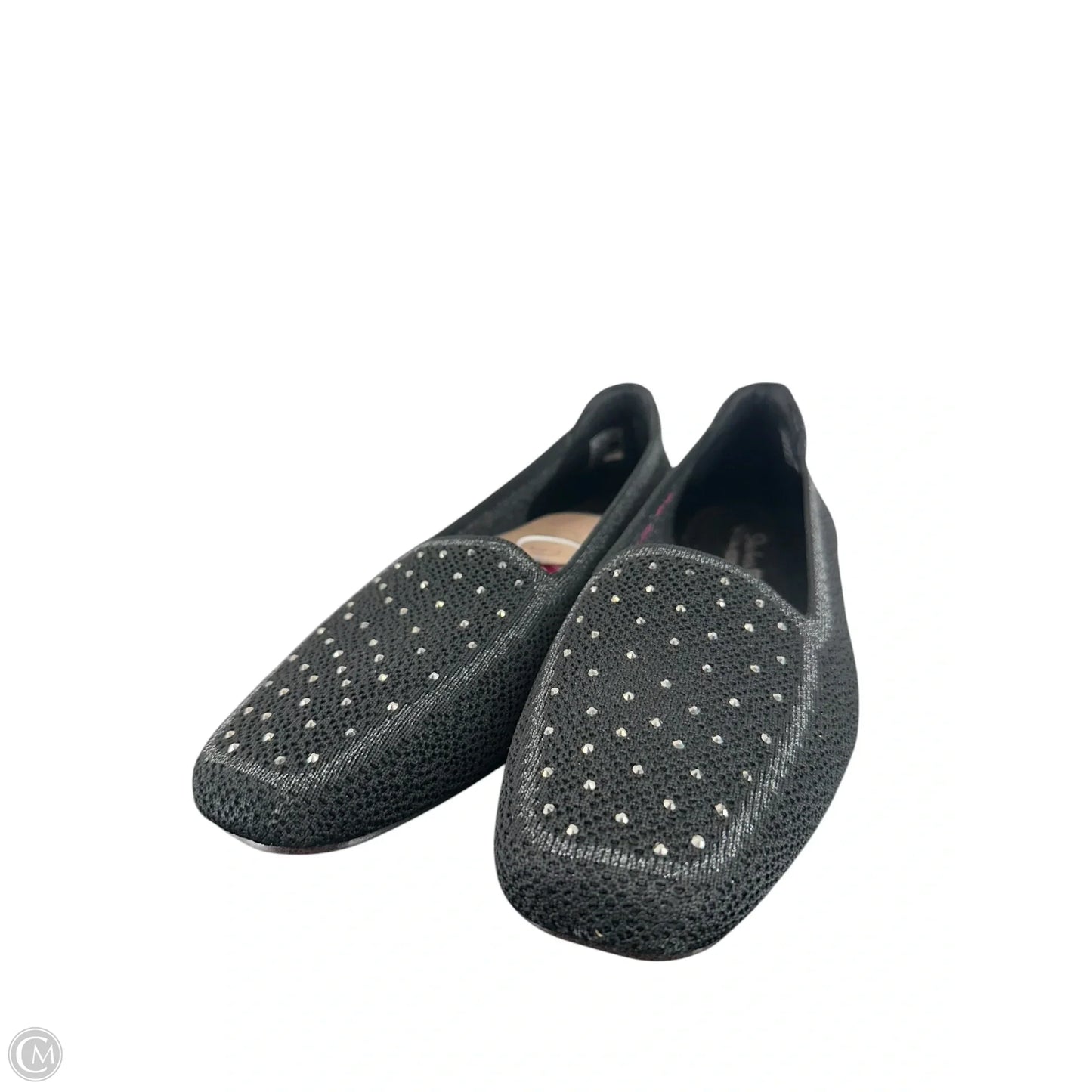Shoes Flats By Skechers In Black, Size: 10