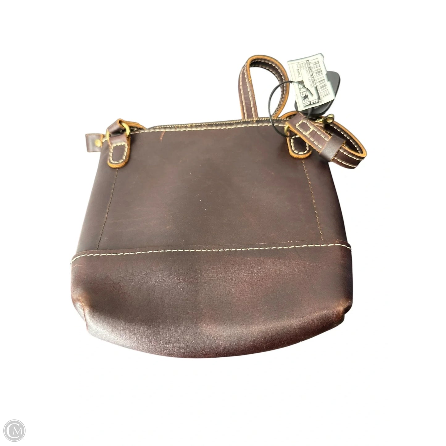 Crossbody Leather By Portland Leather, Size: Small
