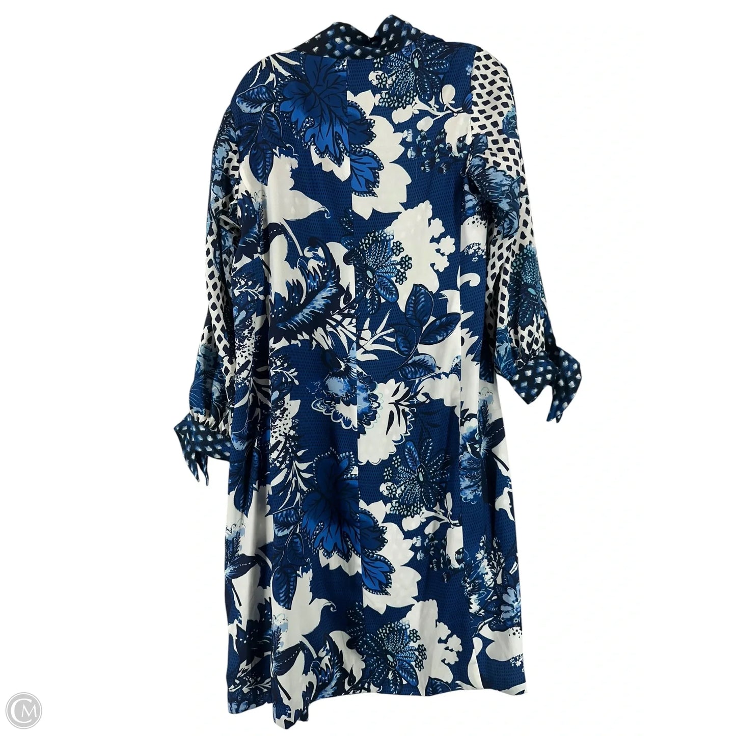 Kimono By Clothes Mentor In Blue