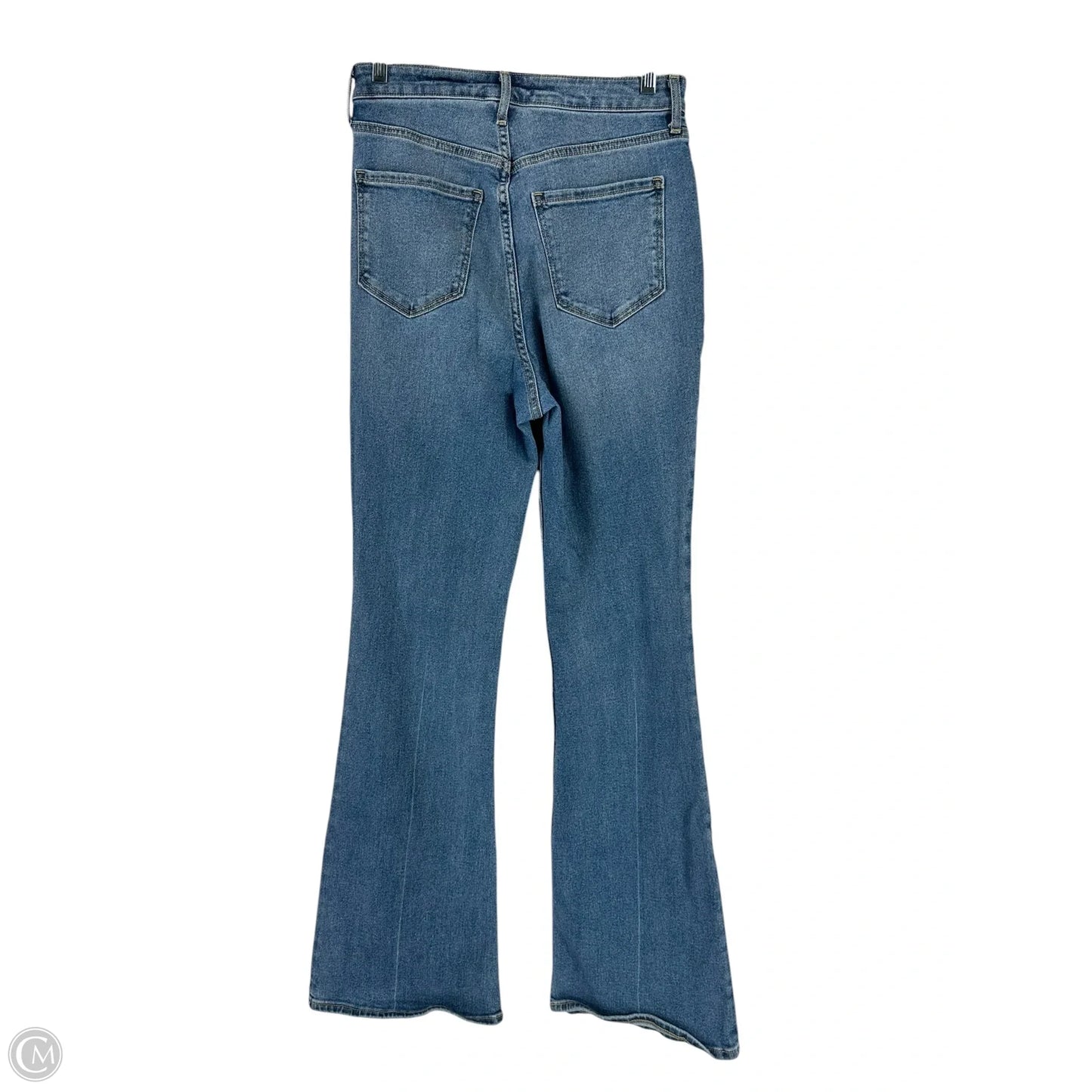 Jeans Flared By Old Navy In Blue Denim, Size: 6