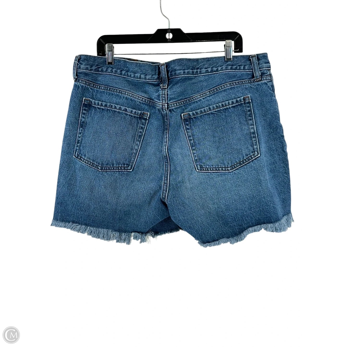 Shorts By Old Navy In Blue Denim, Size: 16
