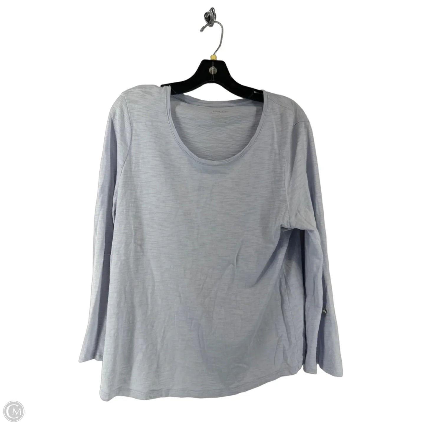 Top Long Sleeve By Chicos In Purple, Size: 2