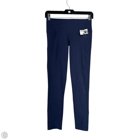 Athletic Pants By Under Armour In Navy, Size: S