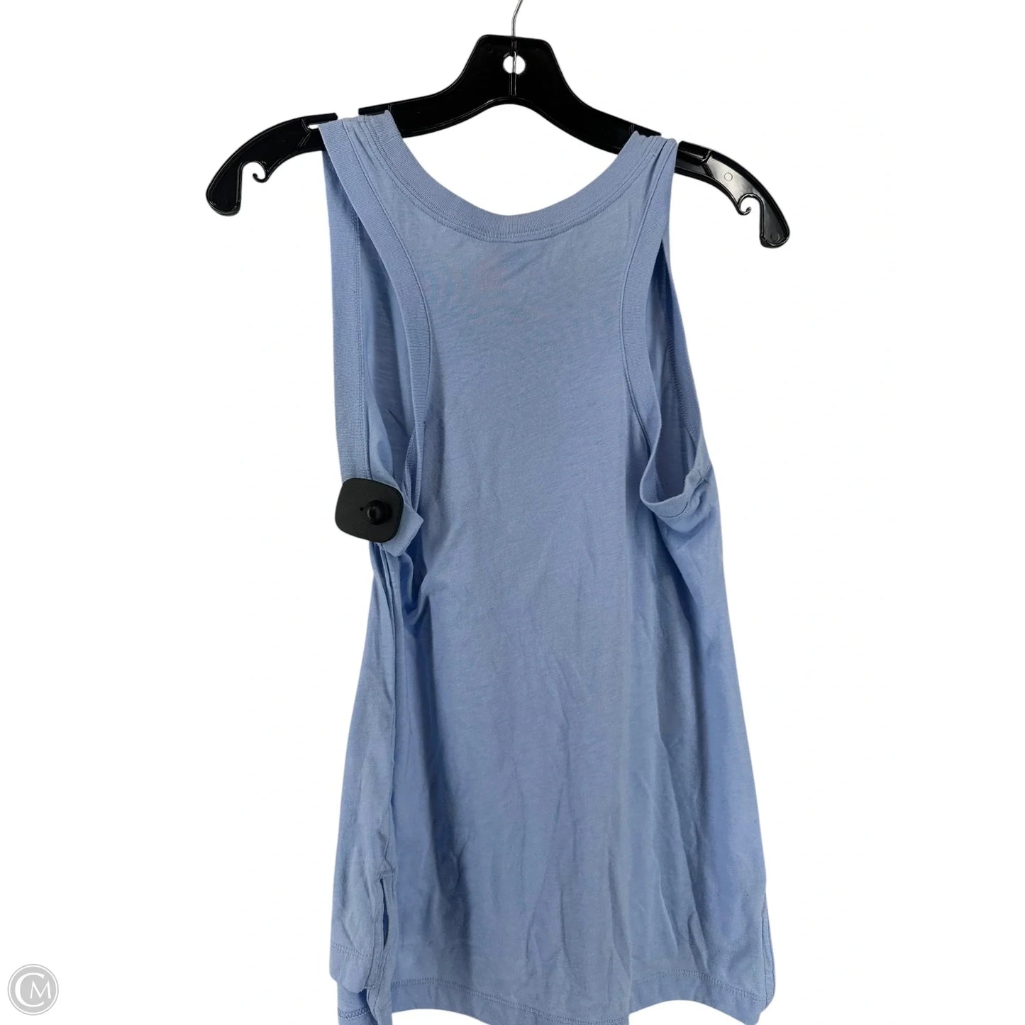 Tank Top By Nike Apparel In Blue, Size: S