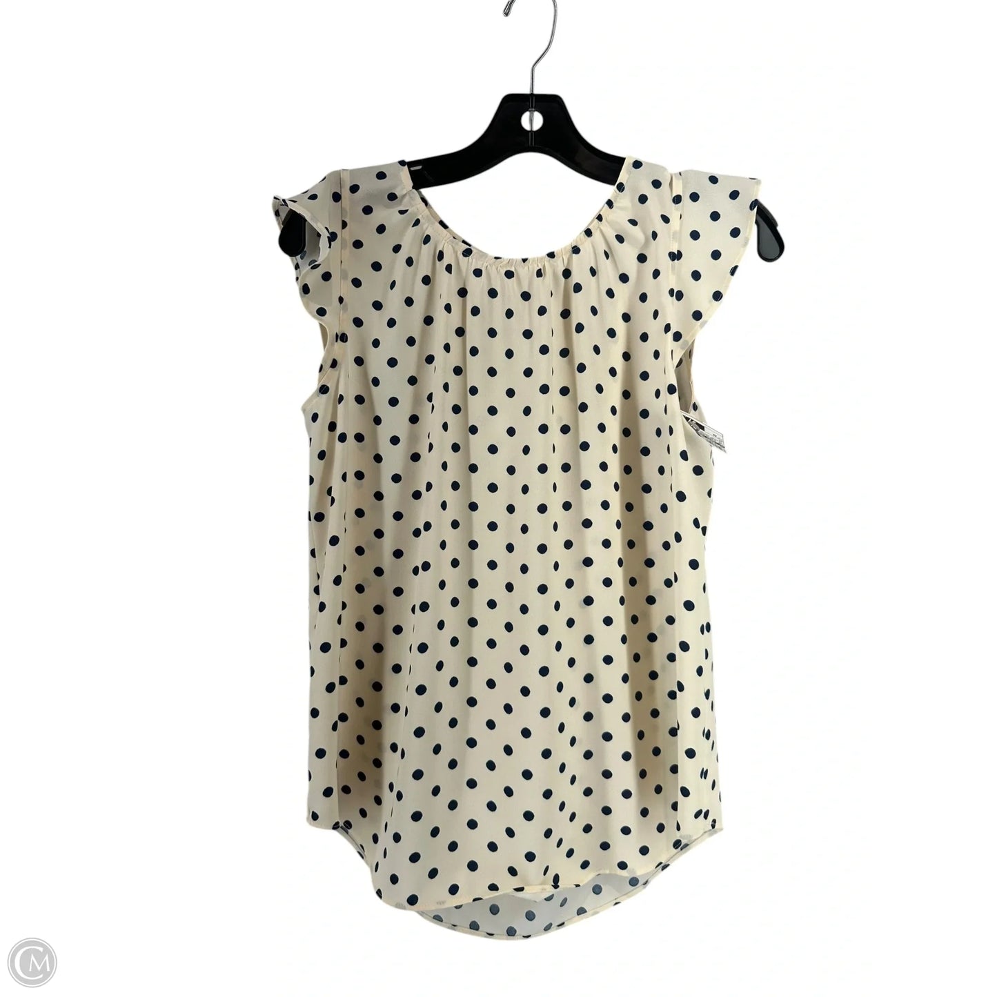 Top Sleeveless By Lc Lauren Conrad In Polkadot Pattern, Size: Xs