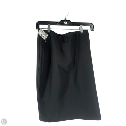 Skirt Mini & Short By Karen Kane In Black, Size: Xs