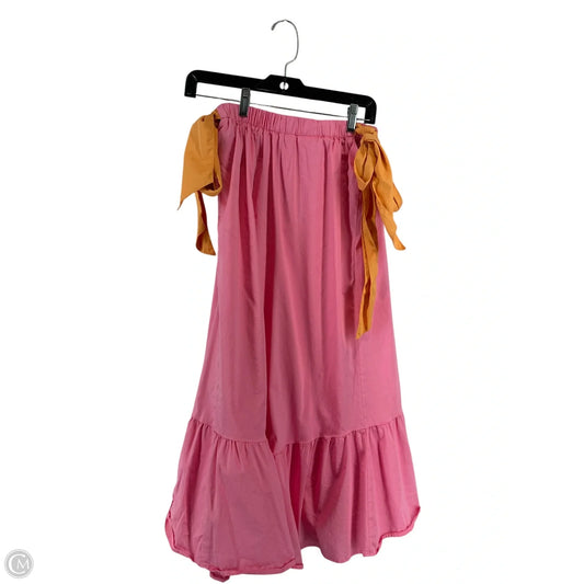 Skirt Maxi By Antonio Melani In Pink, Size: 4